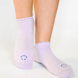 Happy Full Foot Grip Sock
