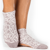 Abstract Full Foot Grip Sock