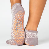Abstract Full Foot Grip Sock