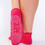 Tick Tock Full Foot Grip Sock