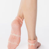 Shibori Strap Grip Sock