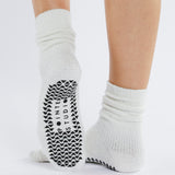 Happy Cloud Crew Grip Sock
