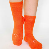 Happy Cloud Crew Grip Sock
