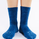 Happy Cloud Crew Grip Sock