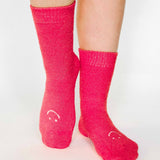 Happy Cloud Crew Grip Sock