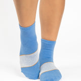 Chev Stripe Ankle Grip Sock