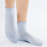 Happy Ankle Grip Sock