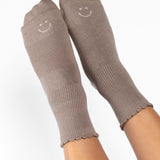 Happy Ankle Grip Sock
