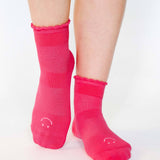 Happy Ankle Grip Sock
