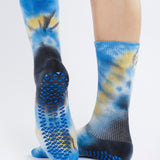 Bullseye Crew Grip Sock