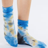 Bullseye Crew Grip Sock
