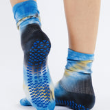 Bullseye Crew Grip Sock