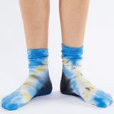 Bullseye Crew Grip Sock