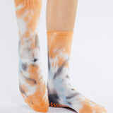Bullseye Crew Grip Sock