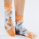 Bullseye Crew Grip Sock