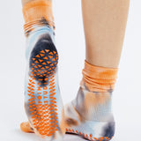 Bullseye Crew Grip Sock