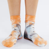 Bullseye Crew Grip Sock