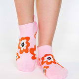 Posy Full Foot Grip Sock