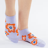 Posy Full Foot Grip Sock