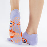 Posy Full Foot Grip Sock