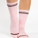 Varsity Crew Grip Sock