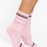 Varsity Crew Grip Sock