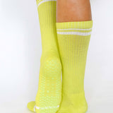 Varsity Crew Grip Sock
