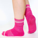 Varsity Crew Grip Sock