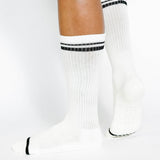Varsity Crew Grip Sock