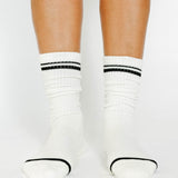 Varsity Crew Grip Sock