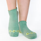 Blossom Full Foot Grip Sock