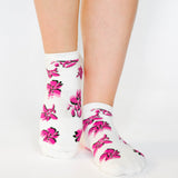 Petal Full Foot Grip Sock