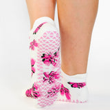 Petal Full Foot Grip Sock