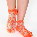 Poppy Full Foot Grip Sock
