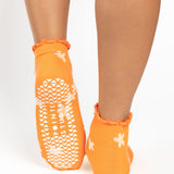 Bloom Quarter Grip Sock