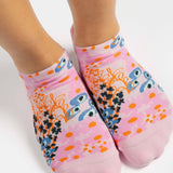 Garden Full Foot Grip Sock