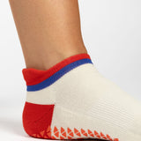 Lou Full Foot Grip Sock