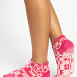 Retro Geo Full Foot Grip Sock