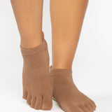 Basal Toe Full Foot Grip Sock