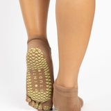 Basal Toe Full Foot Grip Sock