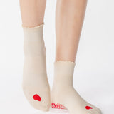 Love Ankle Grip Sock