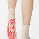 Love Ankle Grip Sock