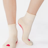 Love Ankle Grip Sock