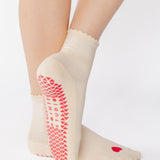 Love Ankle Grip Sock