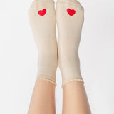 Love Ankle Grip Sock