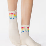 Sweetheart Ankle Grip Sock