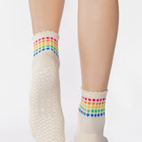 Sweetheart Ankle Grip Sock