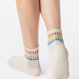 Sweetheart Ankle Grip Sock