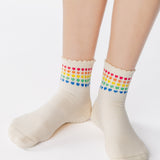 Sweetheart Ankle Grip Sock