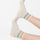 Sweetheart Ankle Grip Sock